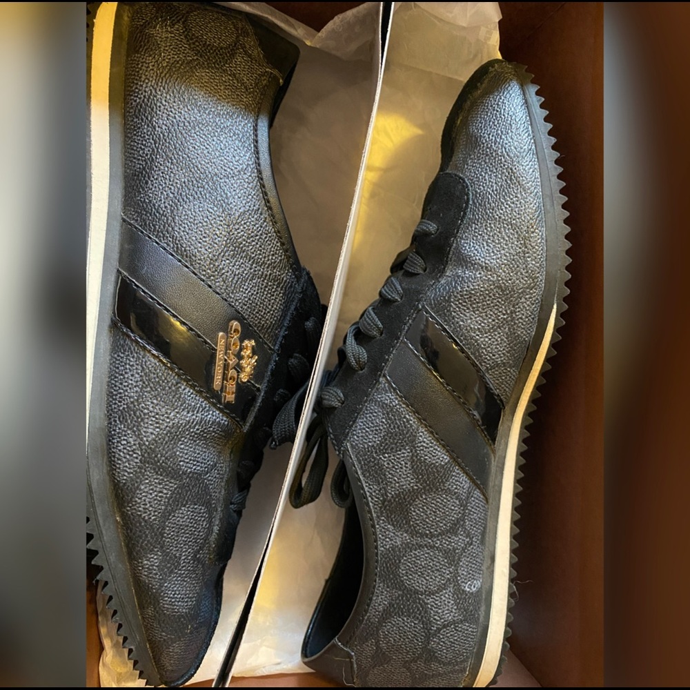 Coach Suede Accent Shoes